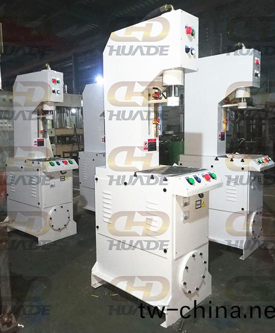 HDY41單(dan)柱(zhu)液壓機(ji)