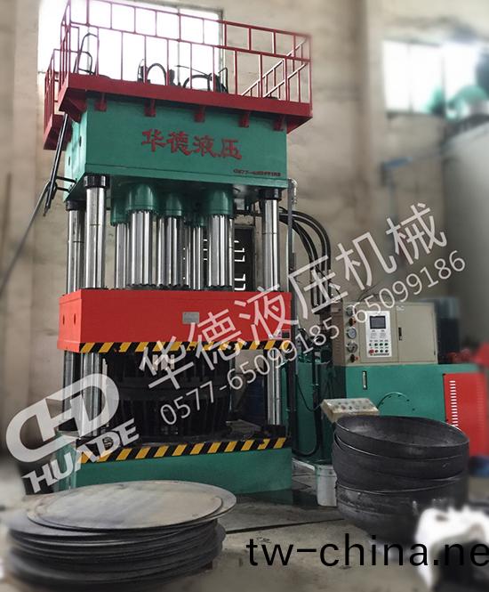 HDY封頭拉(la)伸液壓機(ji)